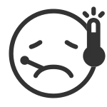 Fever SVG Icon